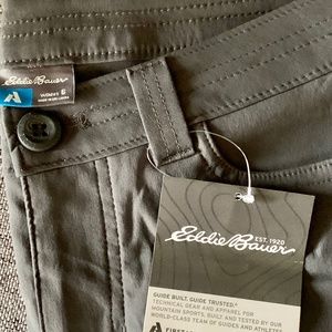 Lot of 2 Eddie Bauer Guide Pro First Ascent Hiking Pants Size 6 NWT